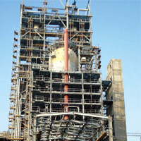 沙特SABIC12萬(wàn)噸丁烯裝置防腐