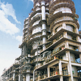 中國(guó)石化九江分公司催化裝置防腐防火工程